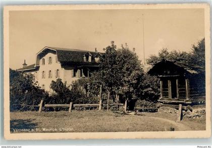 1891 Vérossaz Daviaz 1914 - Hotel - 10592731