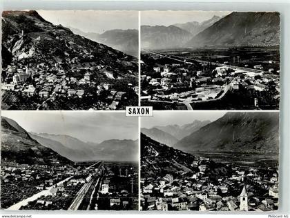 1907 Saxon Tovassière - Bahnlinie - 10593206