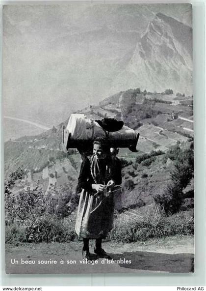 1914 Isérables - Un beau sourire a son village d Iserables - 10393607