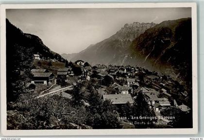 1922 Les Granges Salvan - Dents de Morcles - 10586331