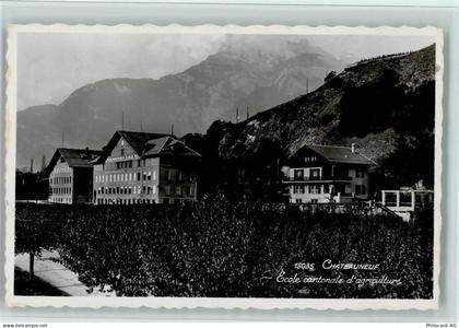 1964 Châteauneuf Conthey - Ecole cantonale dagriculture - 11064210