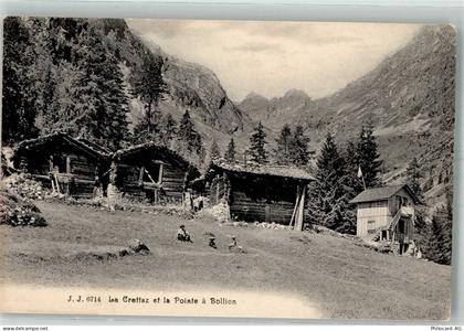 1965 Savièse Foto AK Pointe a Bollion la Crettaz - 38212002