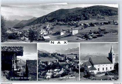 1973 Nax Mayens-de-Nax - Kirche - 50884993
