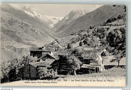 1981 Vex - Dent blanche Dents du Veisivi - 39698355
