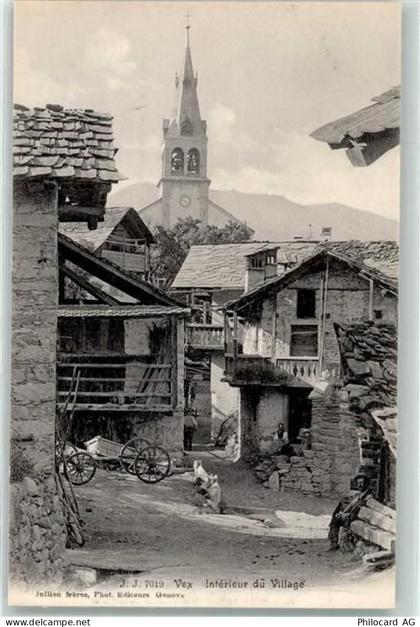 1981 Vex - Kirche - 10609480