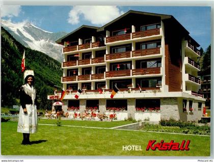 3905 Saas-Almagell - Hotel Kristall - 39489080