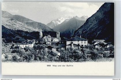 3930 Visp Viège - Gesamtansicht - 50671430