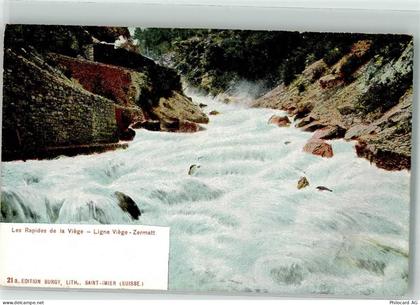 3930 Visp Viège - Stromschnelle - 39694824