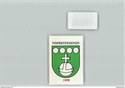 3932 Visperterminen - Vignette Wappen Kaffee Hag ca 1920-1940 - 11101804