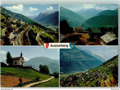 3938 Ausserberg - Station BLS Ranft Wanderweg Ausserberg - 10390235
