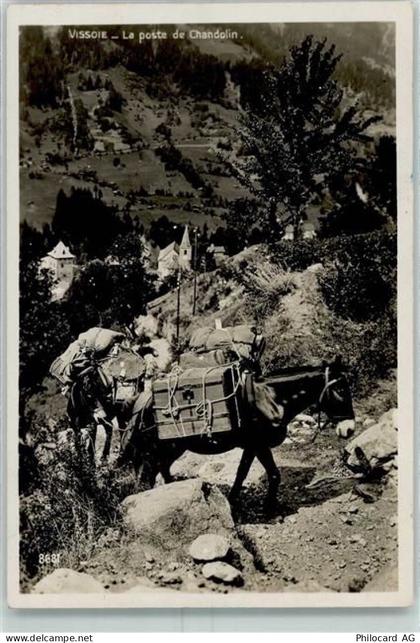 3961 Vissoie Soussillon - La Poste de St. Luc - 13172524