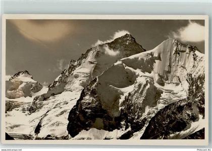 3961 Zinal 1929 - Pt. de Zinal Dent Blanche Grand Cornier - 10391076