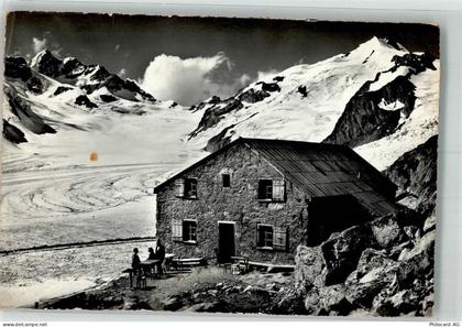 3984 Fieschertal 1968 Foto AK Hüttenstempel Konkordiahütte Konkordiaplat... - 38067236