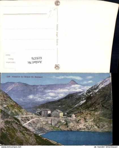 619376,Hospice du Grand St Bernard Bourg-Saint-Pierre