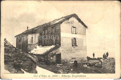 Albergo Guglielmina Schutzhuette Col d Olen