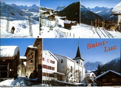 Anniviers Val d Anniviers Grimentz VS Dans le Val d Anniviers enneige la station