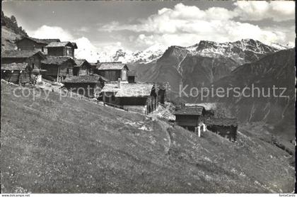 Ausserberg Leiggern Bortelhorn Wasenhorn