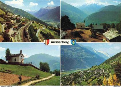 Ausserberg Raron VS Station BLS Wanderweg Ranft Ausserberg