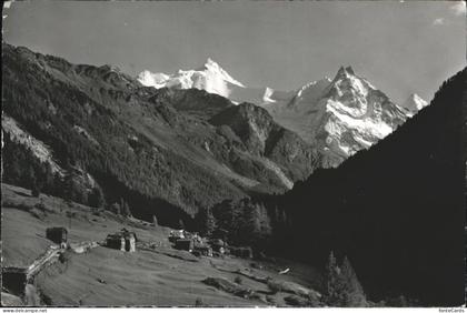 Ayer Sierre Rothorn Basso Gabelhorn