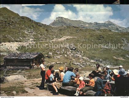 Bella Tola Vissoie Saint-Luc Rothorn