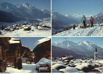 Bellwald Ortspartie Skigebiet