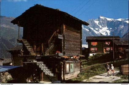 Bellwald Walliserstadel Wannenhorn