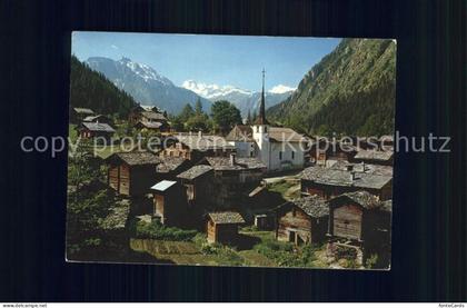 Blatten Naters Mischabel