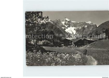 Bodmen Fieschertal Wannenhorn