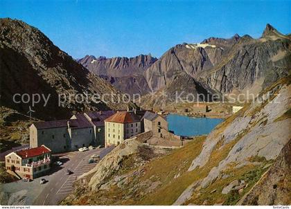 Bourg Saint Pierre Hospice du Grand Saint Bernard