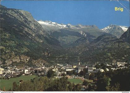 Brig Panorama Blatten-Belalp