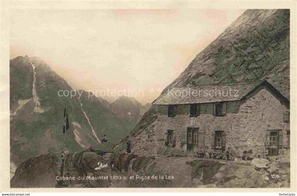 Cabane du Mountet 2893m Val d Anniviers Anniviers VS et Pigne de la Lex
