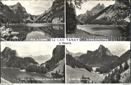 Chambairy Lac Tanay Vouvry