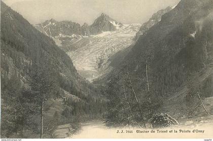 CPA Glacier de Trient et la Pointe d Orny