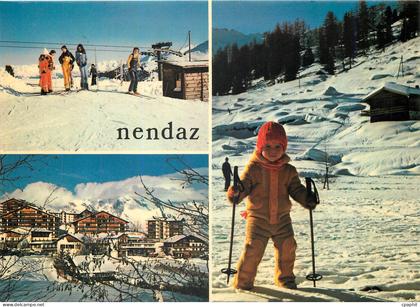 CPM Nendaz Nendaz Valais C H Helvetia Editions Jubin Vetroz
