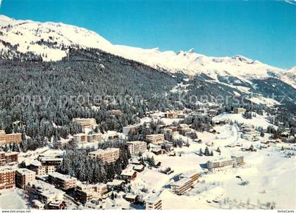 Crans-Montana Fliegeraufnahme