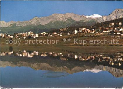 Crans-Montana Lac la Mubra