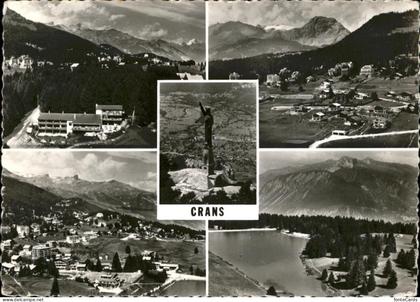 Crans-Montana Luftbild