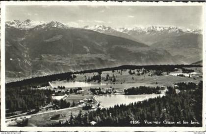 Crans-Montana Vue sur Crans  x 1938