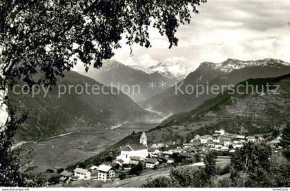 Eischoll Panorama Rhonetal