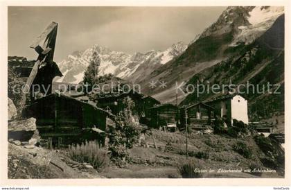 Eisten im Loetschental mit Schienhorn