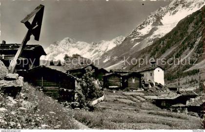 Eisten im Loetschental mit Schinhorn