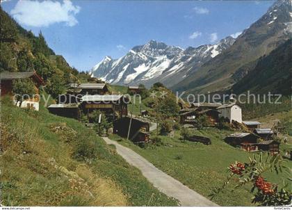 Eisten Loetschental Schinhorn