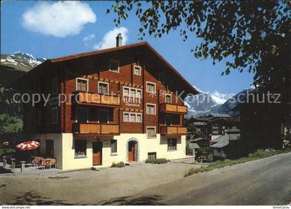 Ernen Hotel Restaurant Alpenblick