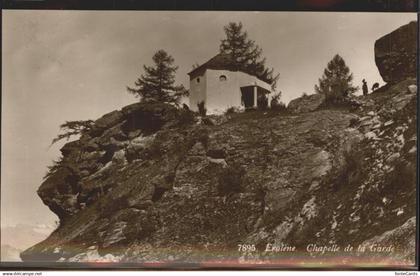 Evolene Chapelle de la Garde