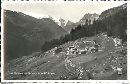 Finhaut Les Mayens-de-Finhaut  x 1940