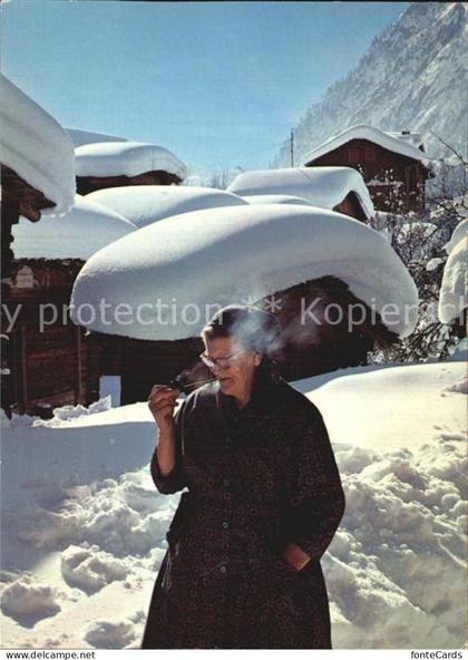 Goms VS Die Pfeifenraucherin