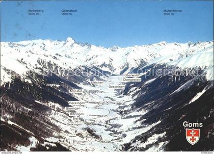 Goms VS Fliegeraufnahme