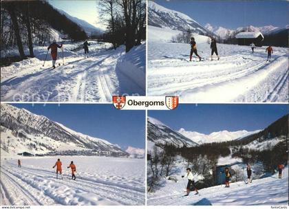 Goms VS Langlauf und Skiwandern im Obergoms