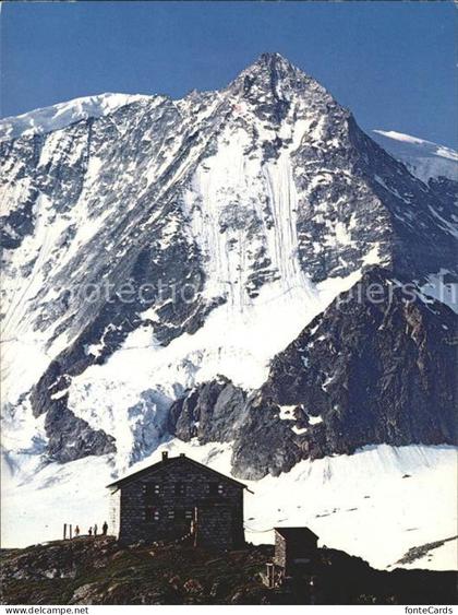 Heremence Cabane des Dix CAS Mont Blanc de Cheilon Berghuette Walliser Alpen