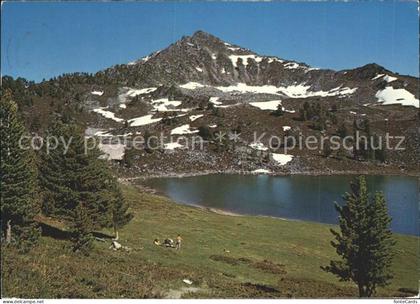 Lac Noir Nendaz VS Dent de Nendaz